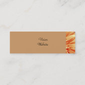 Bot-Marketing, zahnmedizinisches SHAW heilt… Mini Visitenkarte (Rückseite)