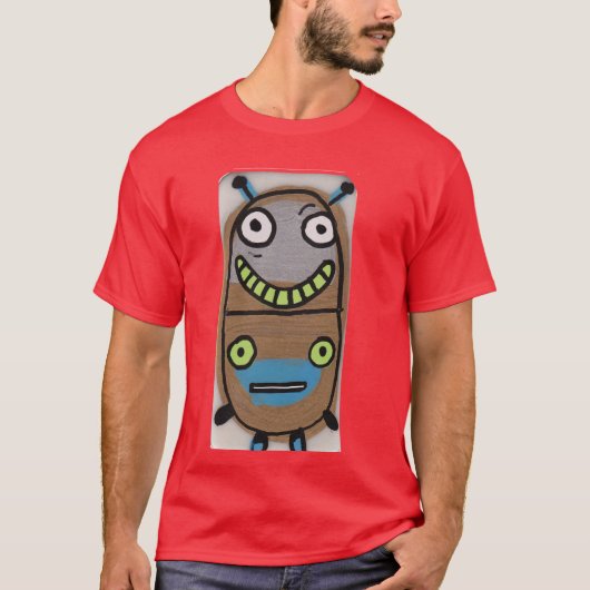Bot-Shirt 2 T-Shirt (Vorderseite)