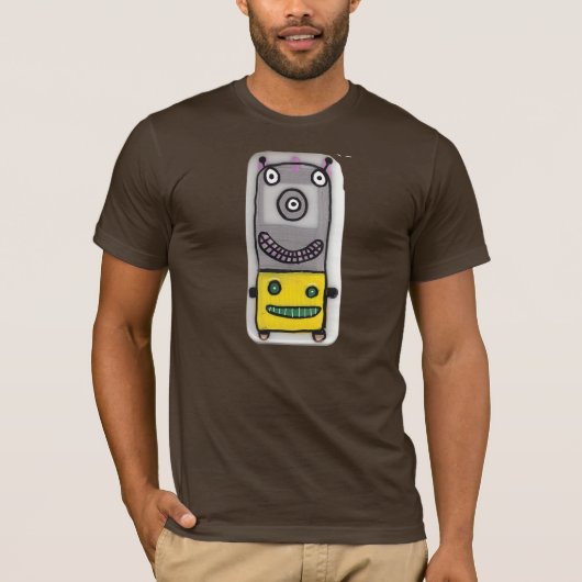 Bot-Shirt 2 T-Shirt (Vorderseite)