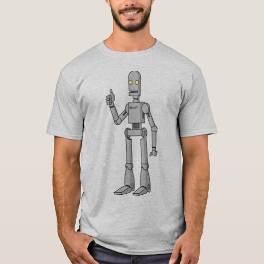 Bot T-Shirt (Vorderseite)