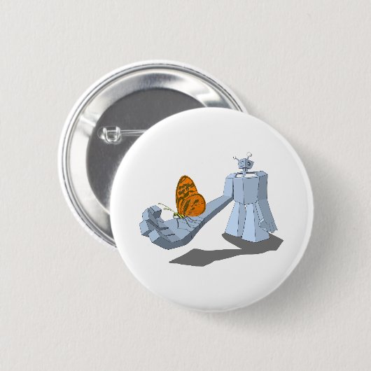 Bot-terfly Button (Vorne & Hinten)