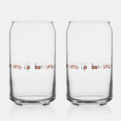 Bot Ums Up Glas (Vorderseite)