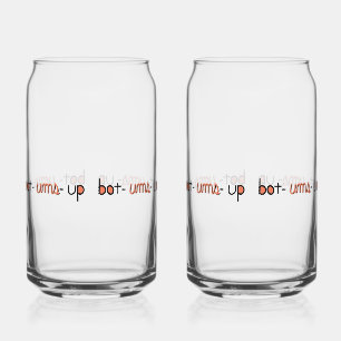 Bot Ums Up Glas