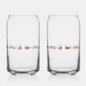 Bot Ums Up Glas (Rückseite)