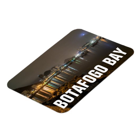 Botafogo Bay Magnet (Linke Seite)