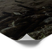 Botafogo Bay Night Poster (Ecke)