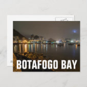 Botafogo Bay Postkarte (Vorne/Hinten)