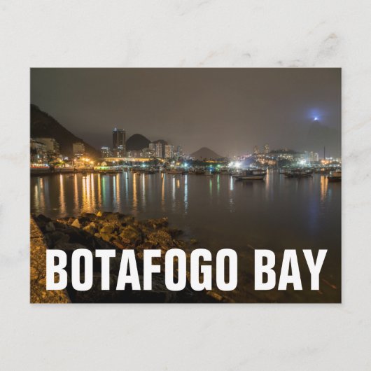 Botafogo Bay Postkarte (Vorderseite)