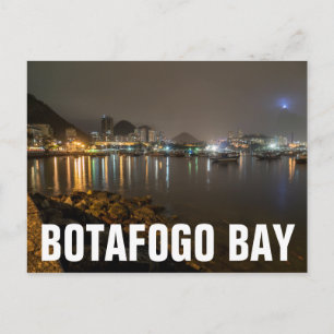 Botafogo Bay Postkarte