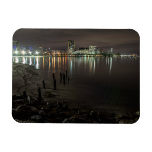 Botafogo Bucht-Nacht Magnet