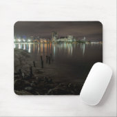 Botafogo Bucht-Nacht Mousepad (Mit Mouse)
