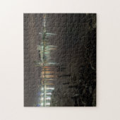 Botafogo Bucht-Nacht Puzzle (Vertikal)