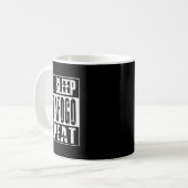 Botafogo Fußball - Botafogo Trikot - Botaf Camiset Kaffeetasse (Vorderseite Links)