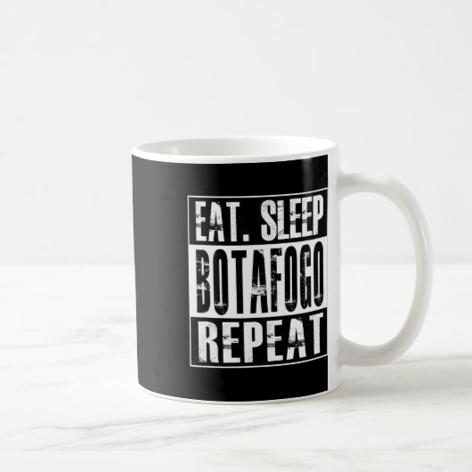 Botafogo Fußball - Botafogo Trikot - Botaf Camiset Kaffeetasse (Rechts)