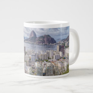 Botafogo mit Zuckerhut Jumbo-Tasse