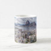 Botafogo mit Zuckerhut Kaffeetasse (Mittel)