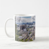 Botafogo mit Zuckerhut Kaffeetasse (Links)