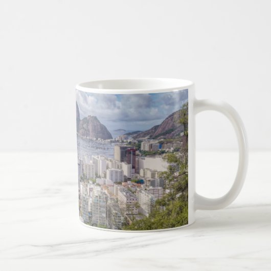 Botafogo mit Zuckerhut Kaffeetasse (Rechts)