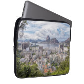 Botafogo mit Zuckerhut Laptopschutzhülle (Vorne Rechts)