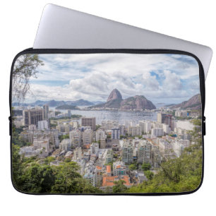 Botafogo mit Zuckerhut Laptopschutzhülle