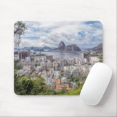 Botafogo mit Zuckerhut Mousepad (Mit Mouse)
