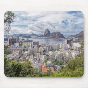 Botafogo mit Zuckerhut Mousepad