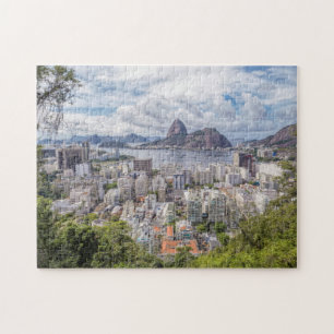 Botafogo mit Zuckerhut Puzzle
