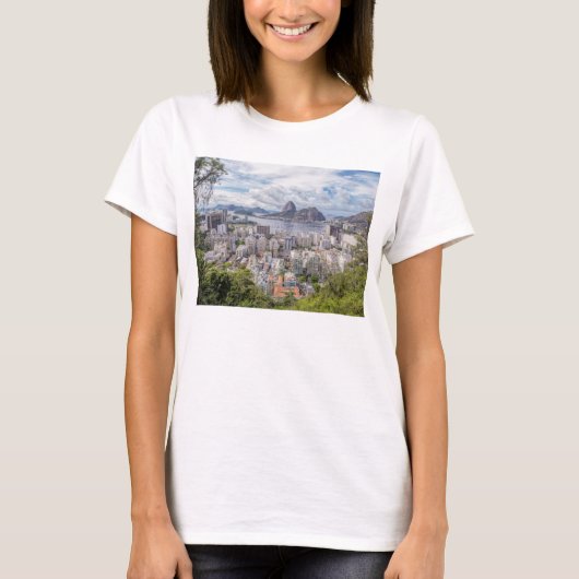 Botafogo mit Zuckerhut T-Shirt (Vorderseite)