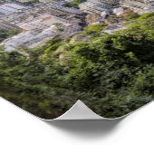 Botafogo mit Zuckerloaf Poster (Ecke)