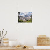 Botafogo mit Zuckerloaf Poster (Küche)