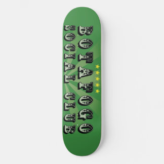 Botafogo Social Club Alte Schule Deck Skateboard