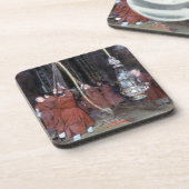 Botafumeiro Getränkeuntersetzer (Linke Seite)