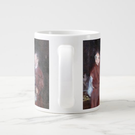 Botafumeiro Jumbo-Tasse (Rückseite)