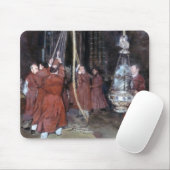 Botafumeiro Mousepad (Mit Mouse)