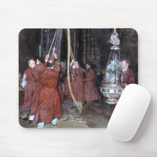 Botafumeiro Mousepad (Mit Mouse)