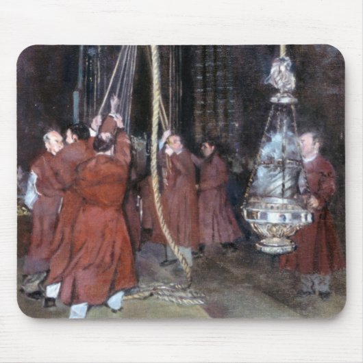 Botafumeiro Mousepad (Vorne)