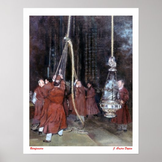 Botafumeiro Poster (Vorne)