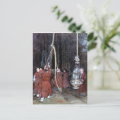 Botafumeiro Postkarte (Stehend Vorderseite)