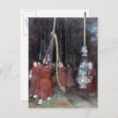 Botafumeiro Postkarte (Vorne/Hinten)