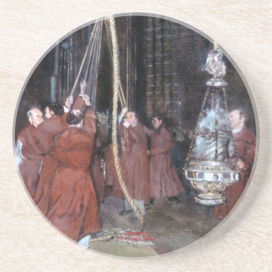 Botafumeiro Untersetzer (Vorne)