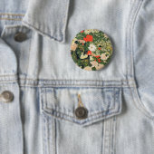 Botan Shoukinzu Blume Muster Button (Beispiel)