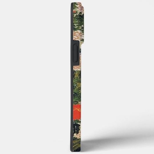 Botan Shoukinzu Blume Muster Case-Mate iPhone Hülle (Rückseite / Rechts)