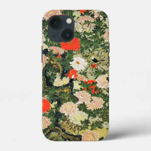 Botan Shoukinzu Blume Muster Case-Mate iPhone Hülle