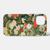 Botan Shoukinzu Blume Muster Case-Mate iPhone Hülle (Rückseite (Horizontal))