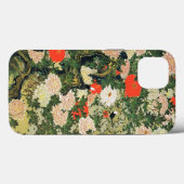 Botan Shoukinzu Blume Muster Case-Mate iPhone Hülle (Rückseite (Horizontal))