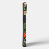 Botan Shoukinzu Blume Muster Case-Mate iPhone Hülle (Rückseite / Rechts)