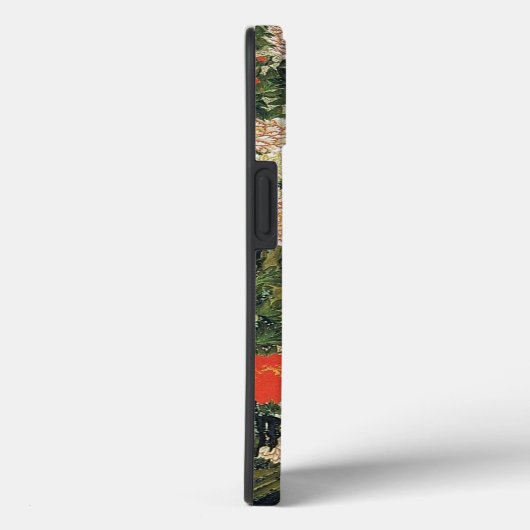 Botan Shoukinzu Blume Muster Case-Mate iPhone Hülle (Rückseite / Rechts)