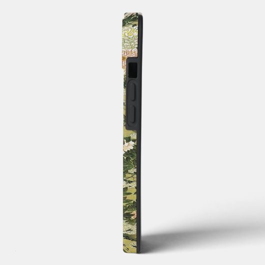 Botan Shoukinzu Blume Muster Case-Mate iPhone Hülle (Rückseite / Links)