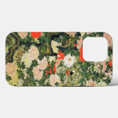 Botan Shoukinzu Blume Muster Case-Mate iPhone Hülle (Rückseite (Horizontal))