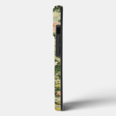 Botan Shoukinzu Blume Muster Case-Mate iPhone Hülle (Rückseite / Links)